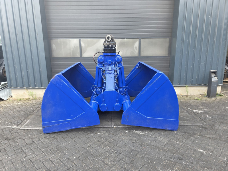 Overslaggrijper 3500 liter clamshell bucket sennebogen liebherr lh fuchs mantsinen - Grab for Entreprenørmaskin: billede 1 Overslaggrijper 3500 liter clamshell bucket sennebogen liebherr lh fuchs mantsinen - Grab for Entreprenørmaskin: billede 1