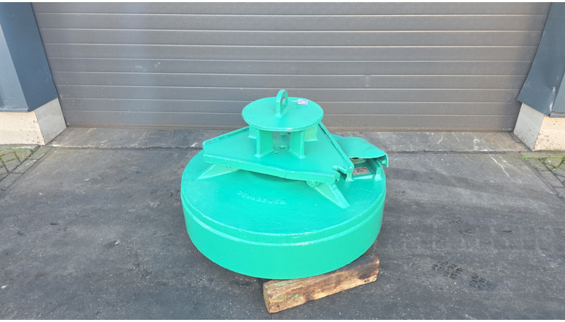 Scrap magnet schrootmagneet steinert demag magneet liebherr sennebogen - Grab for Entreprenørmaskin: billede 1 Scrap magnet schrootmagneet steinert demag magneet liebherr sennebogen - Grab for Entreprenørmaskin: billede 1