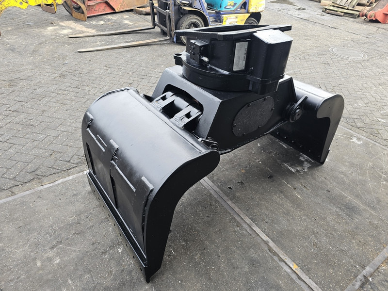 Sorteergrijper caterpillar g315b sorting grapple - Grab: billede 4 Sorteergrijper caterpillar g315b sorting grapple - Grab: billede 4