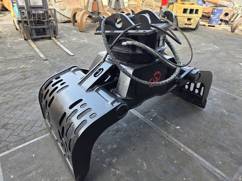 Sorteergrijper rotar rg 800p cw40 sorteergrijper - Grab: billede 5 Sorteergrijper rotar rg 800p cw40 sorteergrijper - Grab: billede 5