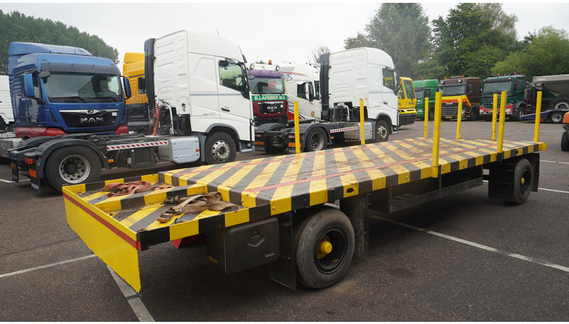 2 AXLE FLATBED FARM TRAILER - Ladtrailer: billede 5 2 AXLE FLATBED FARM TRAILER - Ladtrailer: billede 5