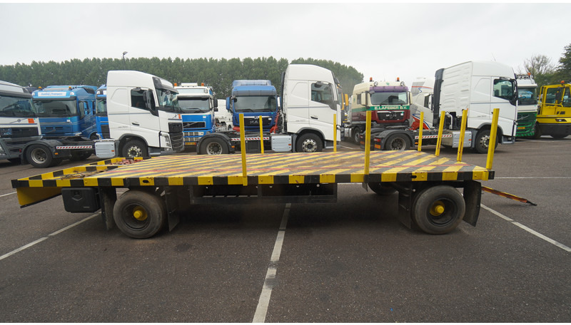 2 AXLE FLATBED FARM TRAILER - Ladtrailer: billede 2 2 AXLE FLATBED FARM TRAILER - Ladtrailer: billede 2