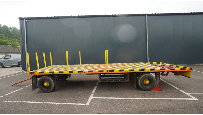 2 AXLE FLATBED FARM TRAILER - Ladtrailer: billede 1 2 AXLE FLATBED FARM TRAILER - Ladtrailer: billede 1