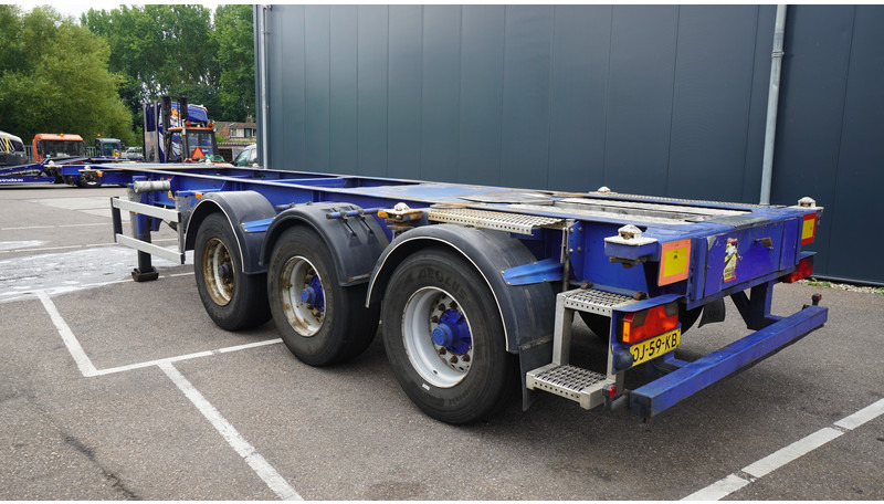 Burg 3 AXLE CONTAINER 30 FT TRANSPORT TRAILER - Containerbil/ Veksellad sættevogn: billede 5 Burg 3 AXLE CONTAINER 30 FT TRANSPORT TRAILER - Containerbil/ Veksellad sættevogn: billede 5