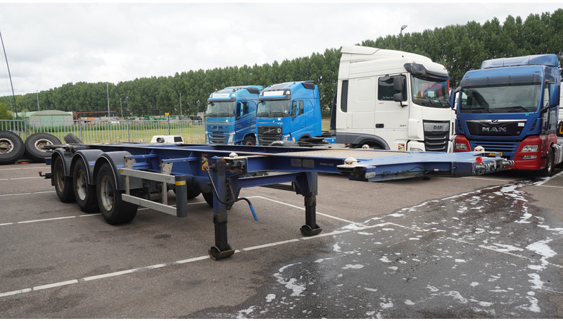 Burg 3 AXLE CONTAINER 30 FT TRANSPORT TRAILER - Containerbil/ Veksellad sættevogn: billede 3 Burg 3 AXLE CONTAINER 30 FT TRANSPORT TRAILER - Containerbil/ Veksellad sættevogn: billede 3