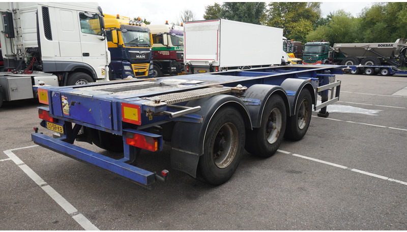 Burg 3 AXLE CONTAINER 30 FT TRANSPORT TRAILER - Containerbil/ Veksellad sættevogn: billede 4 Burg 3 AXLE CONTAINER 30 FT TRANSPORT TRAILER - Containerbil/ Veksellad sættevogn: billede 4