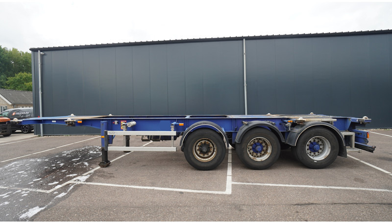 Burg 3 AXLE CONTAINER 30 FT TRANSPORT TRAILER - Containerbil/ Veksellad sættevogn: billede 1 Burg 3 AXLE CONTAINER 30 FT TRANSPORT TRAILER - Containerbil/ Veksellad sættevogn: billede 1