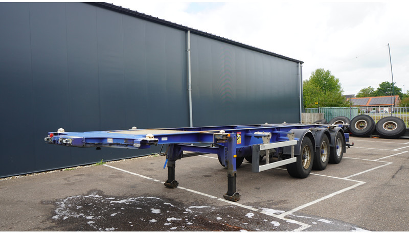 Burg 3 AXLE CONTAINER 30 FT TRANSPORT TRAILER - Containerbil/ Veksellad sættevogn: billede 2 Burg 3 AXLE CONTAINER 30 FT TRANSPORT TRAILER - Containerbil/ Veksellad sættevogn: billede 2