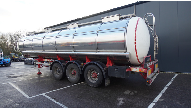 Burg 3 AXLE TANK CHEMIE TRAILER 30.000LTR - Tanksættevogn: billede 4 Burg 3 AXLE TANK CHEMIE TRAILER 30.000LTR - Tanksættevogn: billede 4