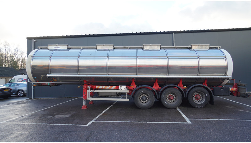 Burg 3 AXLE TANK CHEMIE TRAILER 30.000LTR - Tanksættevogn: billede 1 Burg 3 AXLE TANK CHEMIE TRAILER 30.000LTR - Tanksættevogn: billede 1