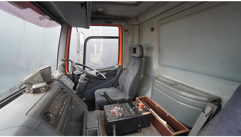 Fejebil DAF 65.180 ATI STREET SWEPER RH DRIVE MANUAL GARBOX 96.000KM: billede 6