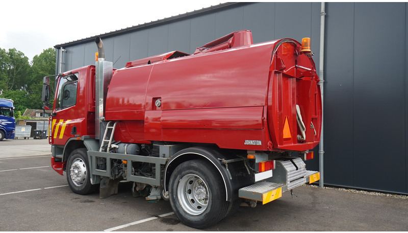 Fejebil DAF 65.180 ATI STREET SWEPER RH DRIVE MANUAL GARBOX 96.000KM: billede 9