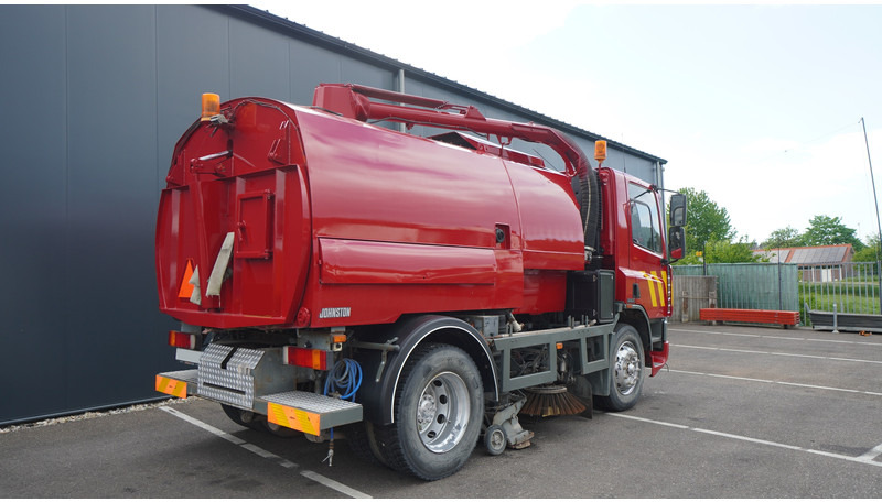 Fejebil DAF 65.180 ATI STREET SWEPER RH DRIVE MANUAL GARBOX 96.000KM: billede 8