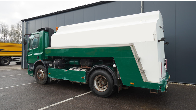 Tankbil til transportering brandstof DAF 75.250 FUEL TANK TRUCK 11.300LTR 783.400KM: billede 8