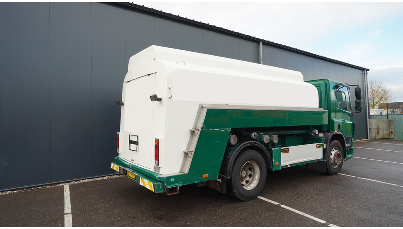 Tankbil til transportering brandstof DAF 75.250 FUEL TANK TRUCK 11.300LTR 783.400KM: billede 7
