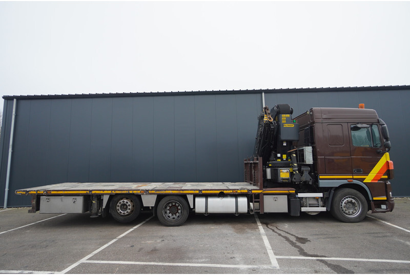 DAF XF 460 6X2 OPEN BOX WITH PALFINGER PK 50002 CRANE - Lastbil med kran: billede 3 DAF XF 460 6X2 OPEN BOX WITH PALFINGER PK 50002 CRANE - Lastbil med kran: billede 3