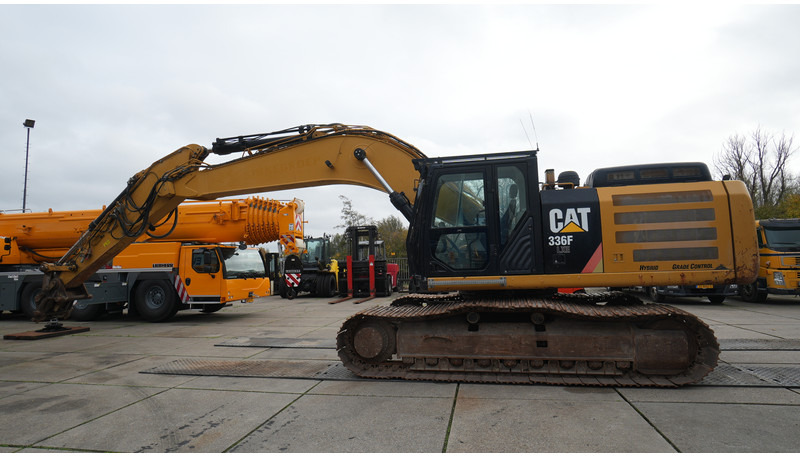 Caterpillar 336F L XE HYBRID EXCAVATOR GRADE CONTROL - Entreprenørmaskin: billede 1 Caterpillar 336F L XE HYBRID EXCAVATOR GRADE CONTROL - Entreprenørmaskin: billede 1