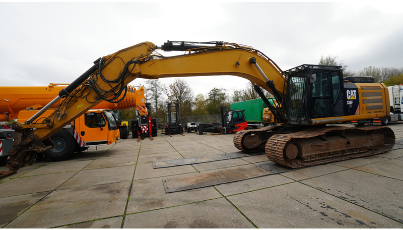 Caterpillar 336F L XE HYBRID EXCAVATOR GRADE CONTROL - Entreprenørmaskin: billede 5 Caterpillar 336F L XE HYBRID EXCAVATOR GRADE CONTROL - Entreprenørmaskin: billede 5