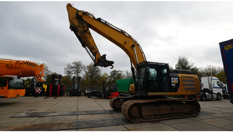 Caterpillar 336F L XE HYBRID EXCAVATOR GRADE CONTROL - Entreprenørmaskin: billede 3 Caterpillar 336F L XE HYBRID EXCAVATOR GRADE CONTROL - Entreprenørmaskin: billede 3