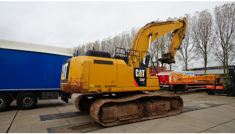 Leje en Caterpillar 336F L XE HYBRID EXCAVATOR GRADE CONTROL Caterpillar 336F L XE HYBRID EXCAVATOR GRADE CONTROL: billede 8