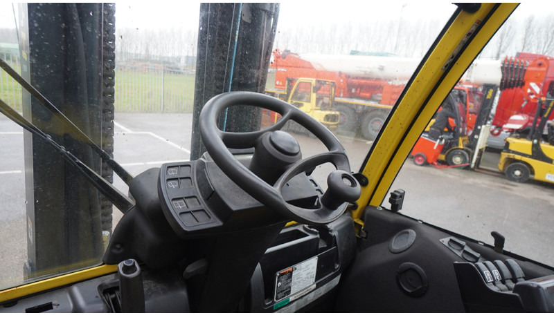Hyster H5.5FT 6CYL LPG FORKLIFT TRIPLEX - Entreprenørmaskin: billede 4 Hyster H5.5FT 6CYL LPG FORKLIFT TRIPLEX - Entreprenørmaskin: billede 4