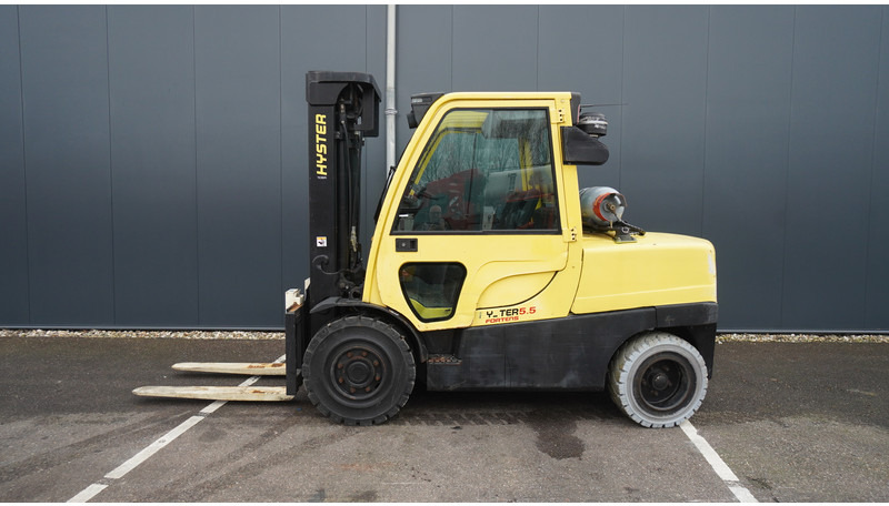 Hyster H5.5FT 6CYL LPG FORKLIFT TRIPLEX - Entreprenørmaskin: billede 2 Hyster H5.5FT 6CYL LPG FORKLIFT TRIPLEX - Entreprenørmaskin: billede 2