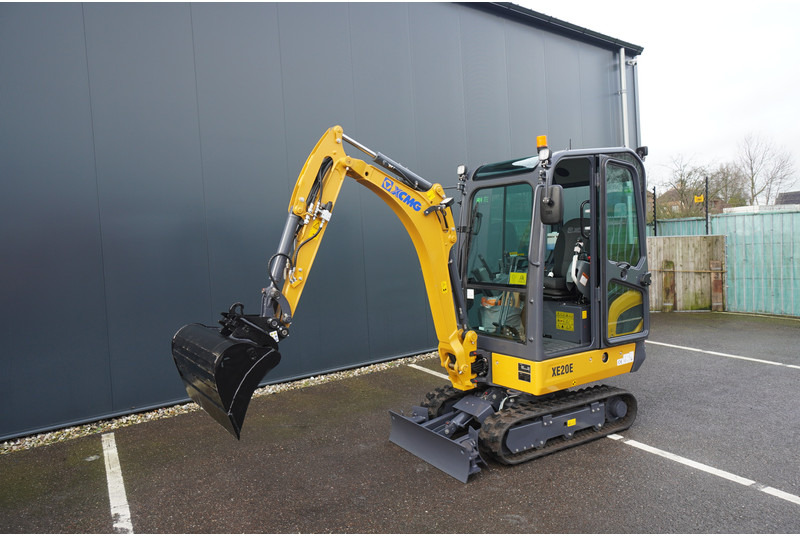 XCMG XE20E MINI CRAWLER DIGGER WITH BUCKETS - Entreprenørmaskin: billede 3 XCMG XE20E MINI CRAWLER DIGGER WITH BUCKETS - Entreprenørmaskin: billede 3
