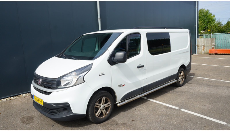 Fiat Talento 120 MULTI JET 6 SEATS - Varebil med kasse, Mandskabsbil: billede 3 Fiat Talento 120 MULTI JET 6 SEATS - Varebil med kasse, Mandskabsbil: billede 3