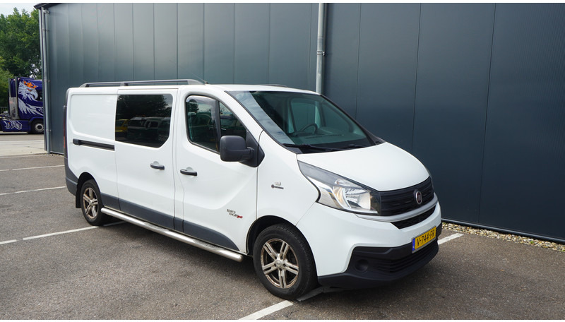 Fiat Talento 120 MULTI JET 6 SEATS - Varebil med kasse, Mandskabsbil: billede 4 Fiat Talento 120 MULTI JET 6 SEATS - Varebil med kasse, Mandskabsbil: billede 4