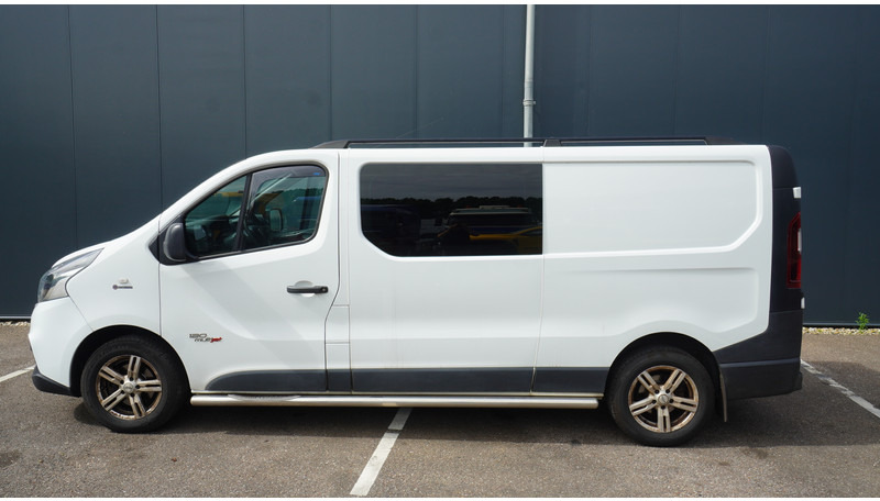 Fiat Talento 120 MULTI JET 6 SEATS - Varebil med kasse, Mandskabsbil: billede 1 Fiat Talento 120 MULTI JET 6 SEATS - Varebil med kasse, Mandskabsbil: billede 1