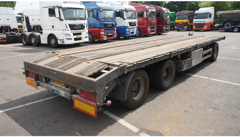 GS Meppel 3 AXLE FLATBED WITH TWISTLOCKS - Ladtrailer: billede 4 GS Meppel 3 AXLE FLATBED WITH TWISTLOCKS - Ladtrailer: billede 4