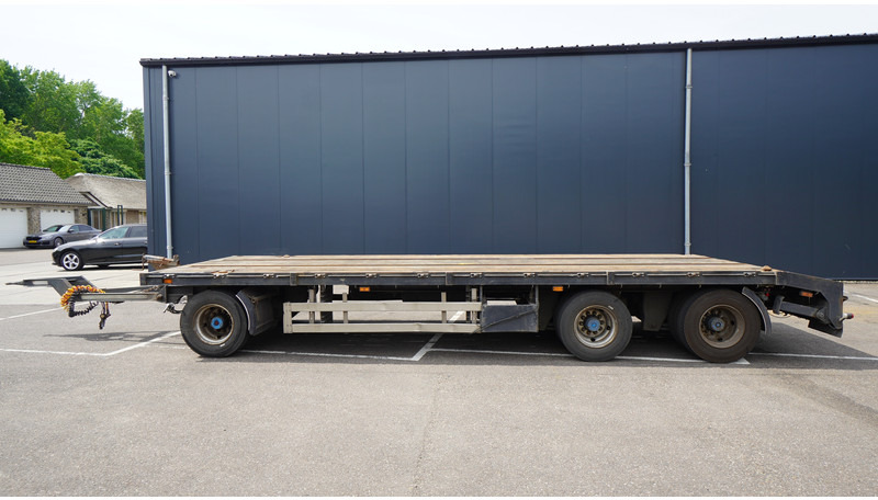 GS Meppel 3 AXLE FLATBED WITH TWISTLOCKS - Ladtrailer: billede 1 GS Meppel 3 AXLE FLATBED WITH TWISTLOCKS - Ladtrailer: billede 1