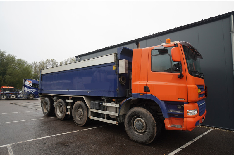 Ginaf X 4446 TS 8X8 TIPPER - Tipvogn lastbil: billede 4 Ginaf X 4446 TS 8X8 TIPPER - Tipvogn lastbil: billede 4