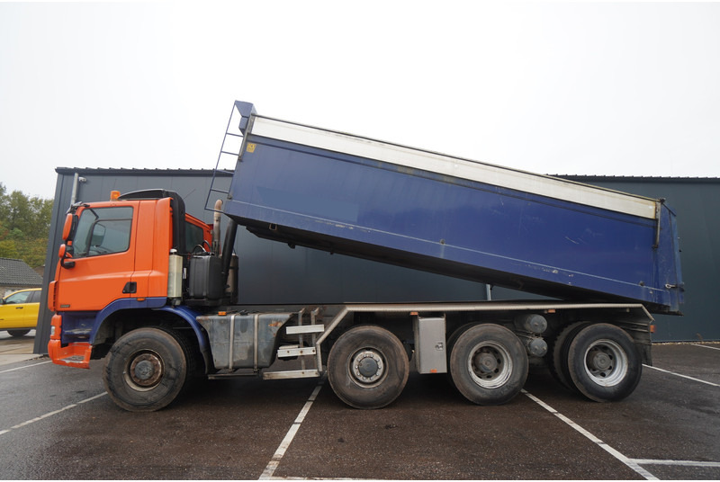 Ginaf X 4446 TS 8X8 TIPPER - Tipvogn lastbil: billede 1 Ginaf X 4446 TS 8X8 TIPPER - Tipvogn lastbil: billede 1