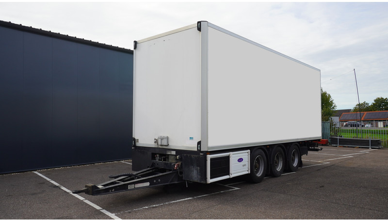 Groenewegen 3 AXLE FRIGO TRAILER - Kølevogn påhængsvogn: billede 2 Groenewegen 3 AXLE FRIGO TRAILER - Kølevogn påhængsvogn: billede 2