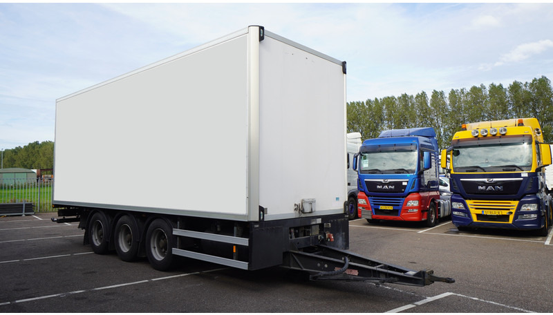 Groenewegen 3 AXLE FRIGO TRAILER - Kølevogn påhængsvogn: billede 3 Groenewegen 3 AXLE FRIGO TRAILER - Kølevogn påhængsvogn: billede 3
