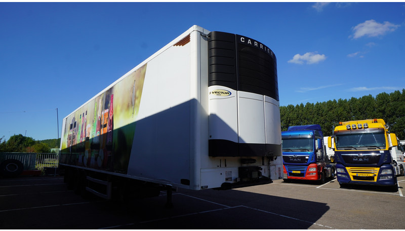 H.T.F. 3 AXLE FRIGO TRAILER CARRIER VECTOR 1800 - Kølevogn sættevogn: billede 5 H.T.F. 3 AXLE FRIGO TRAILER CARRIER VECTOR 1800 - Kølevogn sættevogn: billede 5