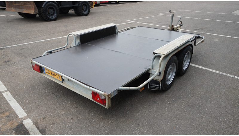 Hapert 2 AXLE FLATBED TRAILER - Ladtrailer: billede 5 Hapert 2 AXLE FLATBED TRAILER - Ladtrailer: billede 5