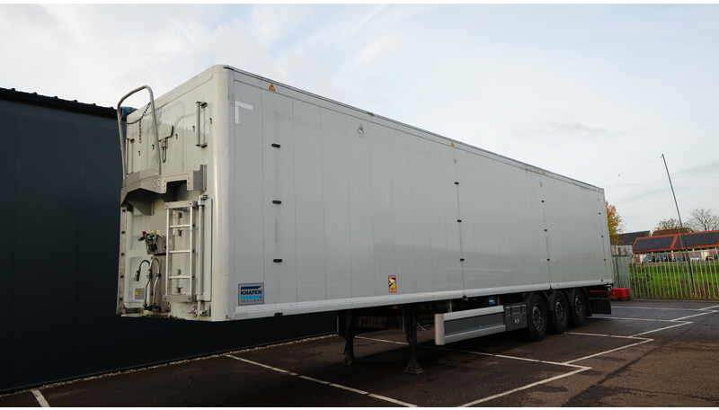 Knapen 3 AXLE WALKING FLOOR TRAILER - Walking floor sættevogn: billede 2 Knapen 3 AXLE WALKING FLOOR TRAILER - Walking floor sættevogn: billede 2