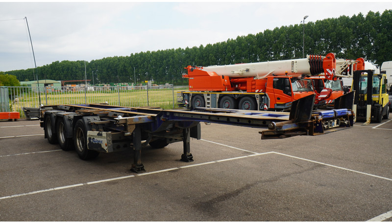 Krone 3 AXLE CONTAINER TRANSPORT TRAILER EXTENDABLE 45 FT - Containerbil/ Veksellad sættevogn: billede 3 Krone 3 AXLE CONTAINER TRANSPORT TRAILER EXTENDABLE 45 FT - Containerbil/ Veksellad sættevogn: billede 3