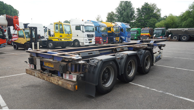 Krone 3 AXLE CONTAINER TRANSPORT TRAILER EXTENDABLE 45 FT - Containerbil/ Veksellad sættevogn: billede 5 Krone 3 AXLE CONTAINER TRANSPORT TRAILER EXTENDABLE 45 FT - Containerbil/ Veksellad sættevogn: billede 5