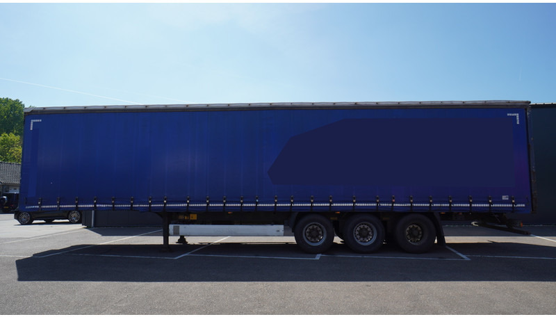 Gardintrailer Krone 3 AXLE CURTAINSIDE TRAILER: billede 1