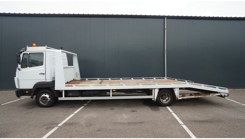 Mercedes-Benz 814 MACHINE TRANSPORTER EURO 2 409.000KM - Lastbil: billede 1 Mercedes-Benz 814 MACHINE TRANSPORTER EURO 2 409.000KM - Lastbil: billede 1