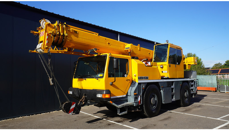 Liebherr LTM 1030-2.1 WITH JIB - Lastbil med kran: billede 4 Liebherr LTM 1030-2.1 WITH JIB - Lastbil med kran: billede 4