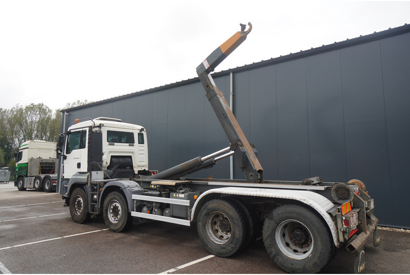 MAN TGS 35.400 8x4 HOOKARM SYSTEM MANUAL GEARBOX - Lastbil kroghejs: billede 2 MAN TGS 35.400 8x4 HOOKARM SYSTEM MANUAL GEARBOX - Lastbil kroghejs: billede 2