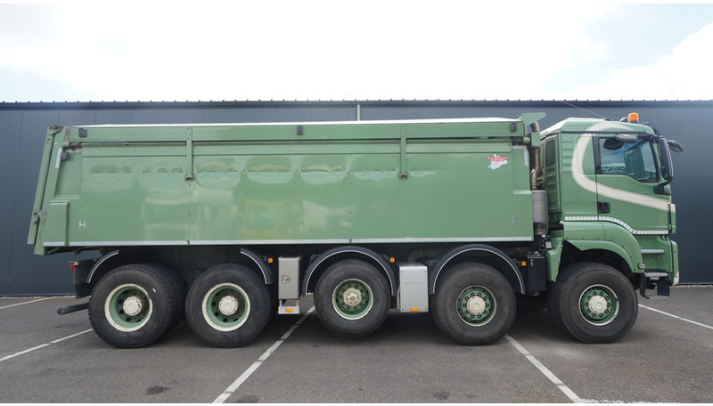 MAN TGS 49.460 10X8 TIPPER 309.000KM - Tipvogn lastbil: billede 4 MAN TGS 49.460 10X8 TIPPER 309.000KM - Tipvogn lastbil: billede 4