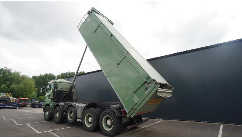 MAN TGS 49.460 10X8 TIPPER 309.000KM - Tipvogn lastbil: billede 3 MAN TGS 49.460 10X8 TIPPER 309.000KM - Tipvogn lastbil: billede 3