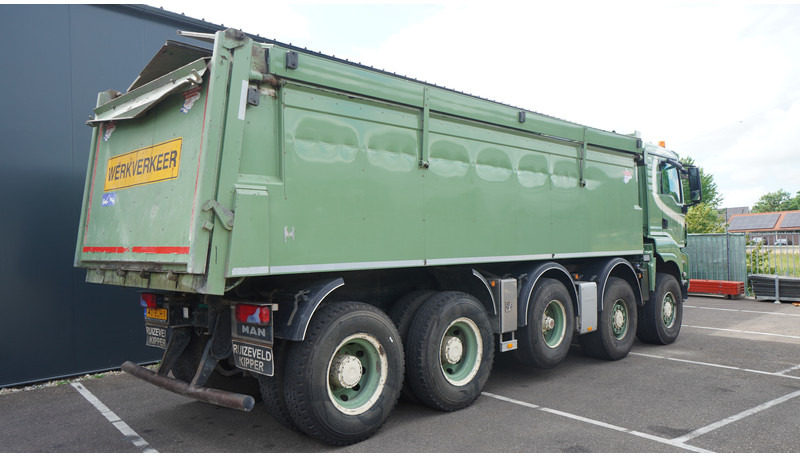 Tipvogn lastbil MAN TGS 49.460 10X8 TIPPER 309.000KM: billede 8