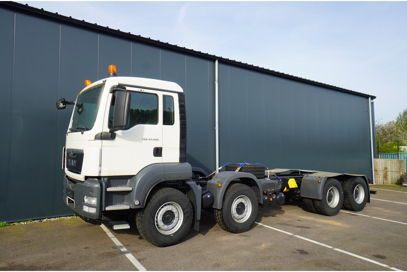 MAN TGS41.400 8X4 BB-WW NEW UNUSED CHASSIS EURO3 - Lastbil chassis: billede 3 MAN TGS41.400 8X4 BB-WW NEW UNUSED CHASSIS EURO3 - Lastbil chassis: billede 3