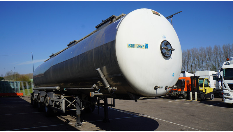 Magyar 3 AXLE FOOD TANK TRAILER 41.410LTR - Tanksættevogn: billede 3 Magyar 3 AXLE FOOD TANK TRAILER 41.410LTR - Tanksættevogn: billede 3